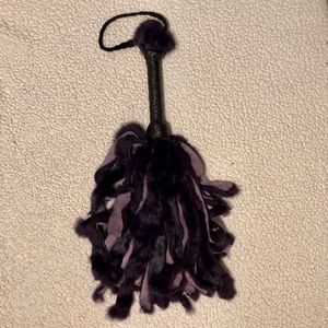 The Original Bunny Fur Flogger Purple